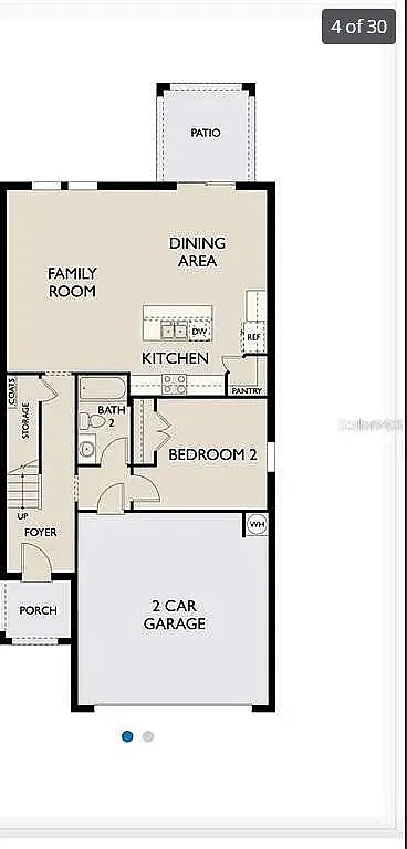 4 bed, 3.0 bath, $2,500 — Photo 4