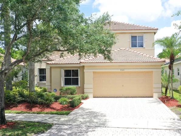 864 Vanda Ter, Weston, FL 33327