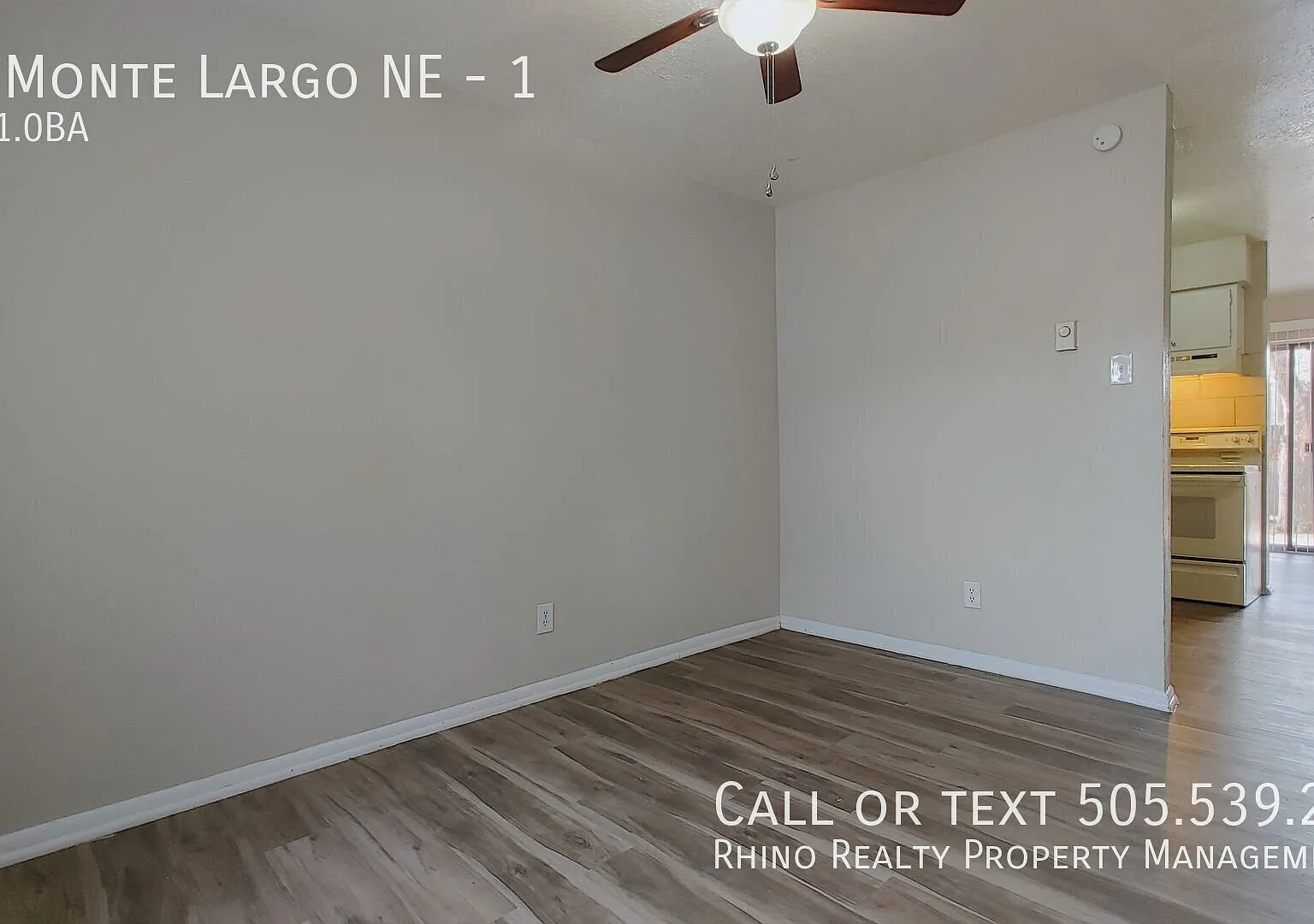 1/2 Off 1st Months Rent! Cozy Remodeled 2 Bedroom, 1 Bath In The NE Heights! — Photo 2