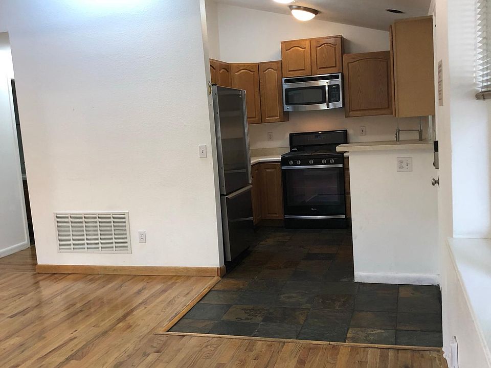 Kitchen from living room