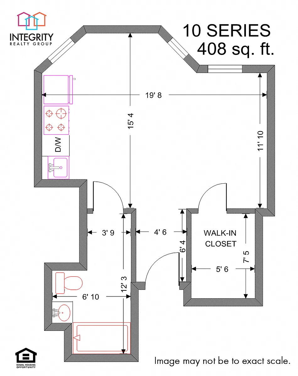 Floor plan Studio