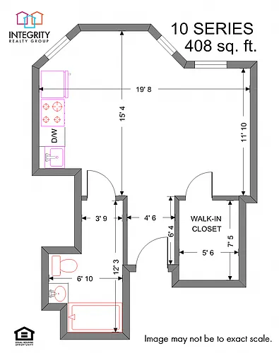 Floor plan Studio