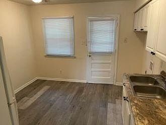 Kitchen Back Door with Eat-in area