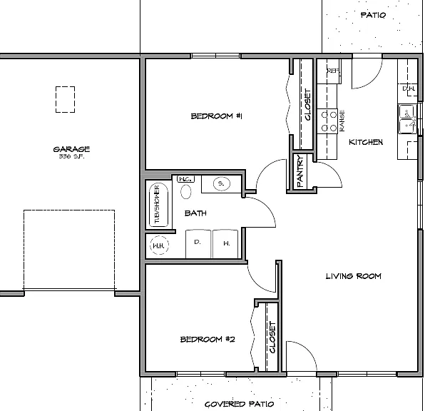 Hoopers Place Patio Home Apartments — Photo 6
