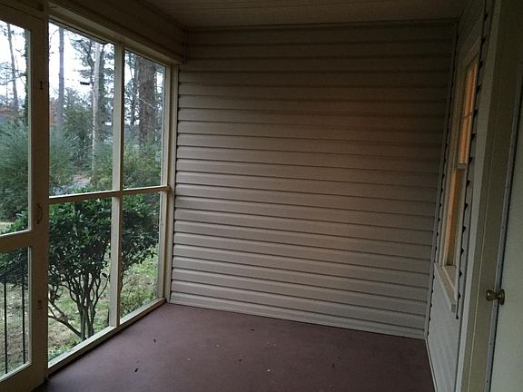 Screened Front Porch