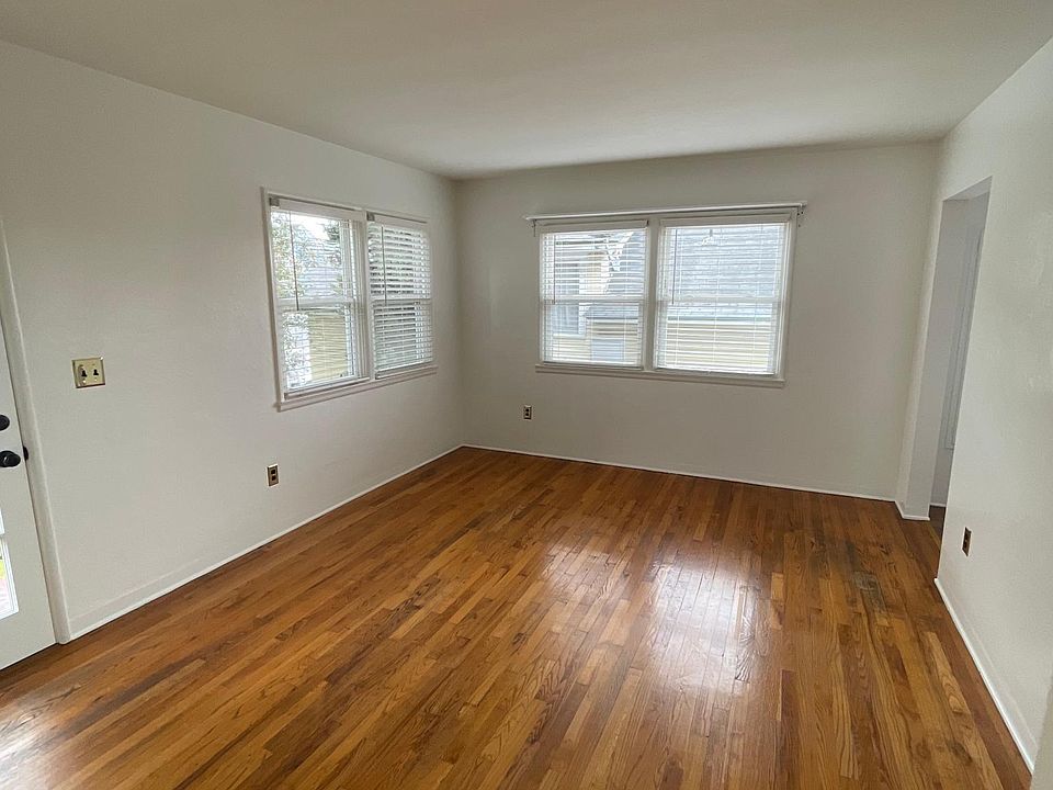 Living room view from bedroom