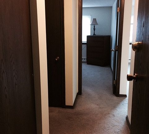 Apartment Entry/Hall/Closets