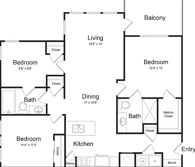 Residences at Echelon — Photo 49