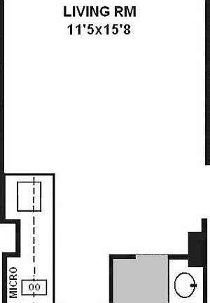 2nd image of 34 W 72nd St #50