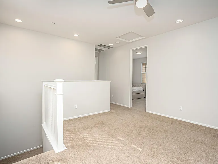 Upstairs Loft Area