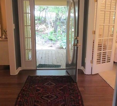 Entry Foyer to Front Door