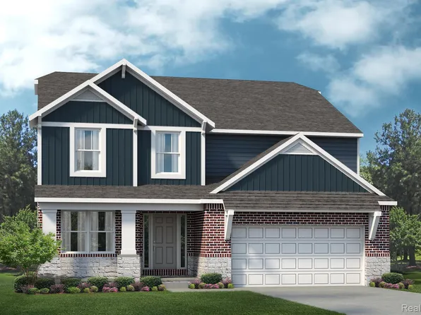 11848 Timber Ct, Bruce, MI 48065