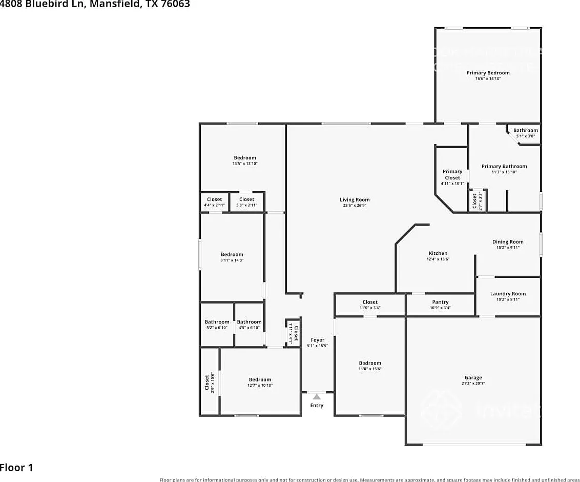 4808 Bluebird Ln Mansfield, TX 76063 — Photo 2