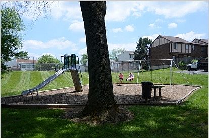 One of three playgrounds