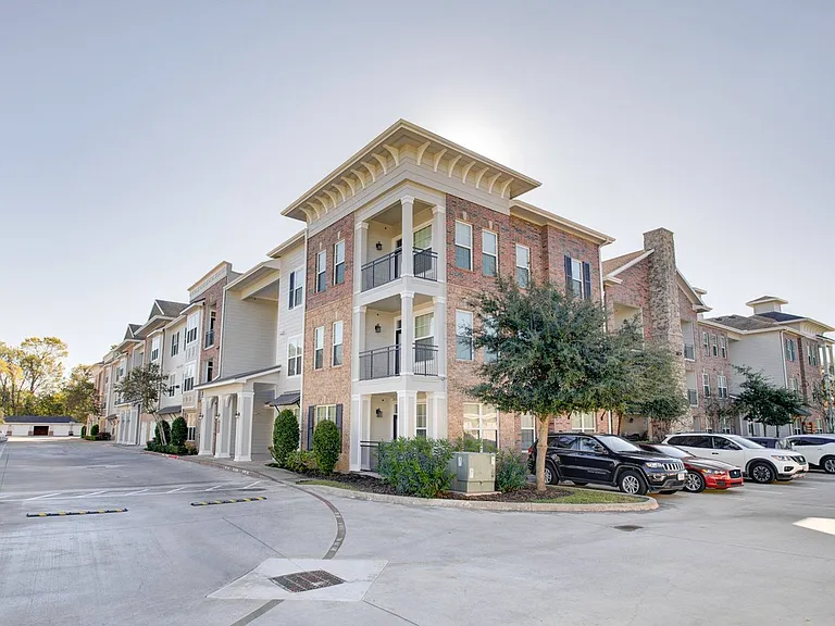 Exterior View of Apartment