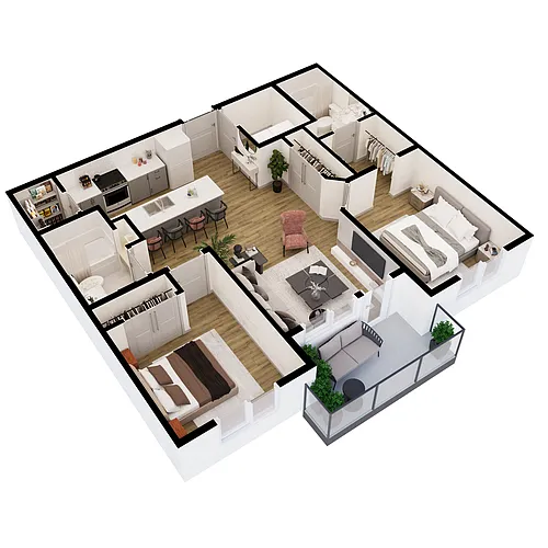 Floor plan 111