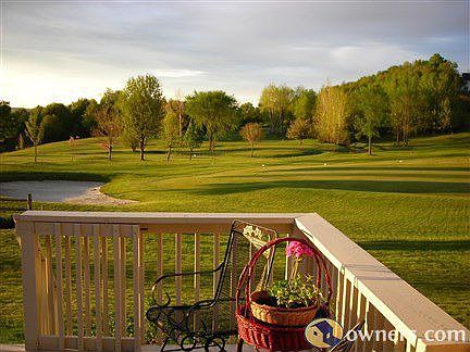 View from deck