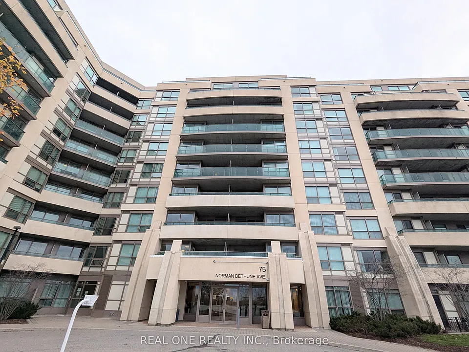 75 Norman Bethune Ave #621