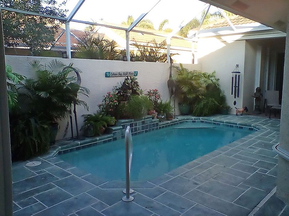 Pool Courtyard