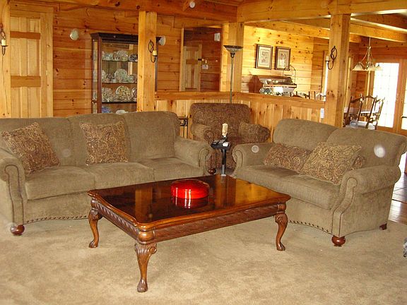 Open Concept Living Room