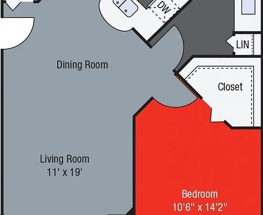2nd image of 1903 Brookdale Rd APT 204