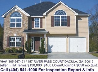 157 River Pass Ct, Dacula, GA 30019