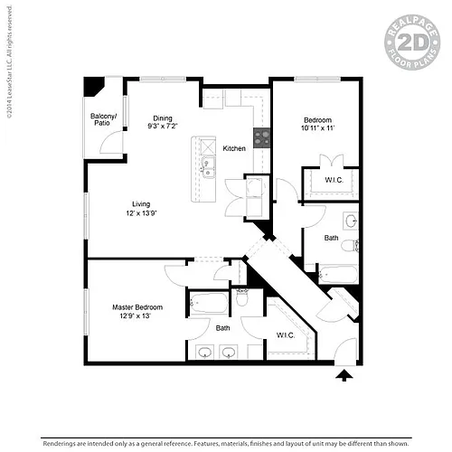 Floor plan B5