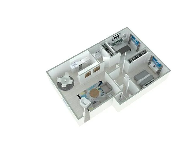 Floor plan Chateau