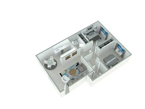 Floor plan Chateau