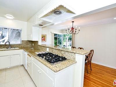 Open kitchen and dining room