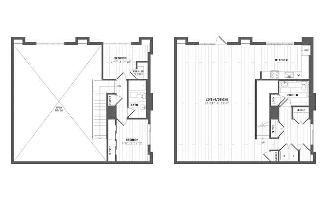 Floor plan D2