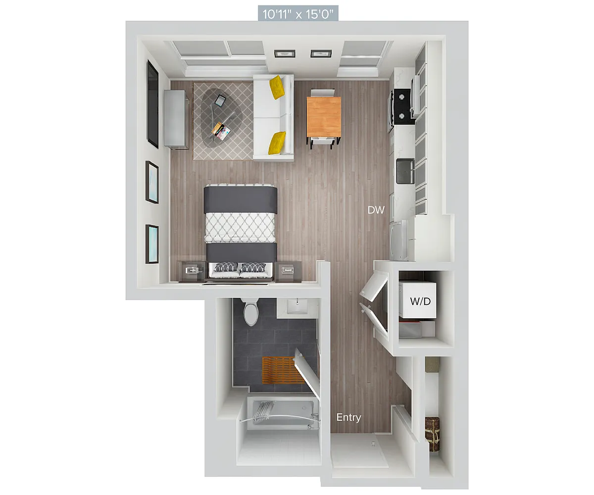 Floor plan S4S-485SF