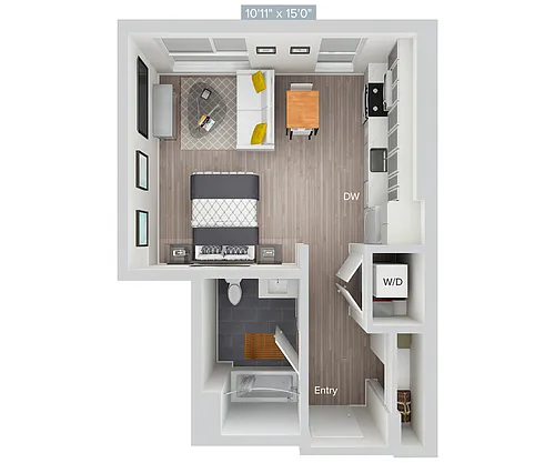 Floor plan S4S-485SF