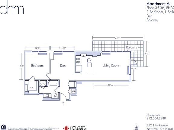 2nd image of 312 11th Ave Ph 37A