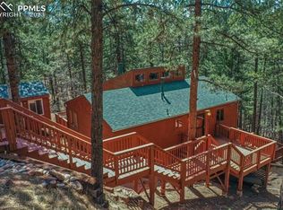 1050 Kings Crown Rd, Woodland Park, CO 80863