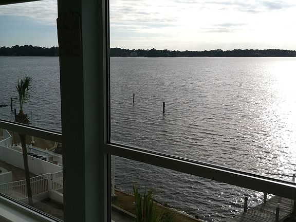 View from dining room