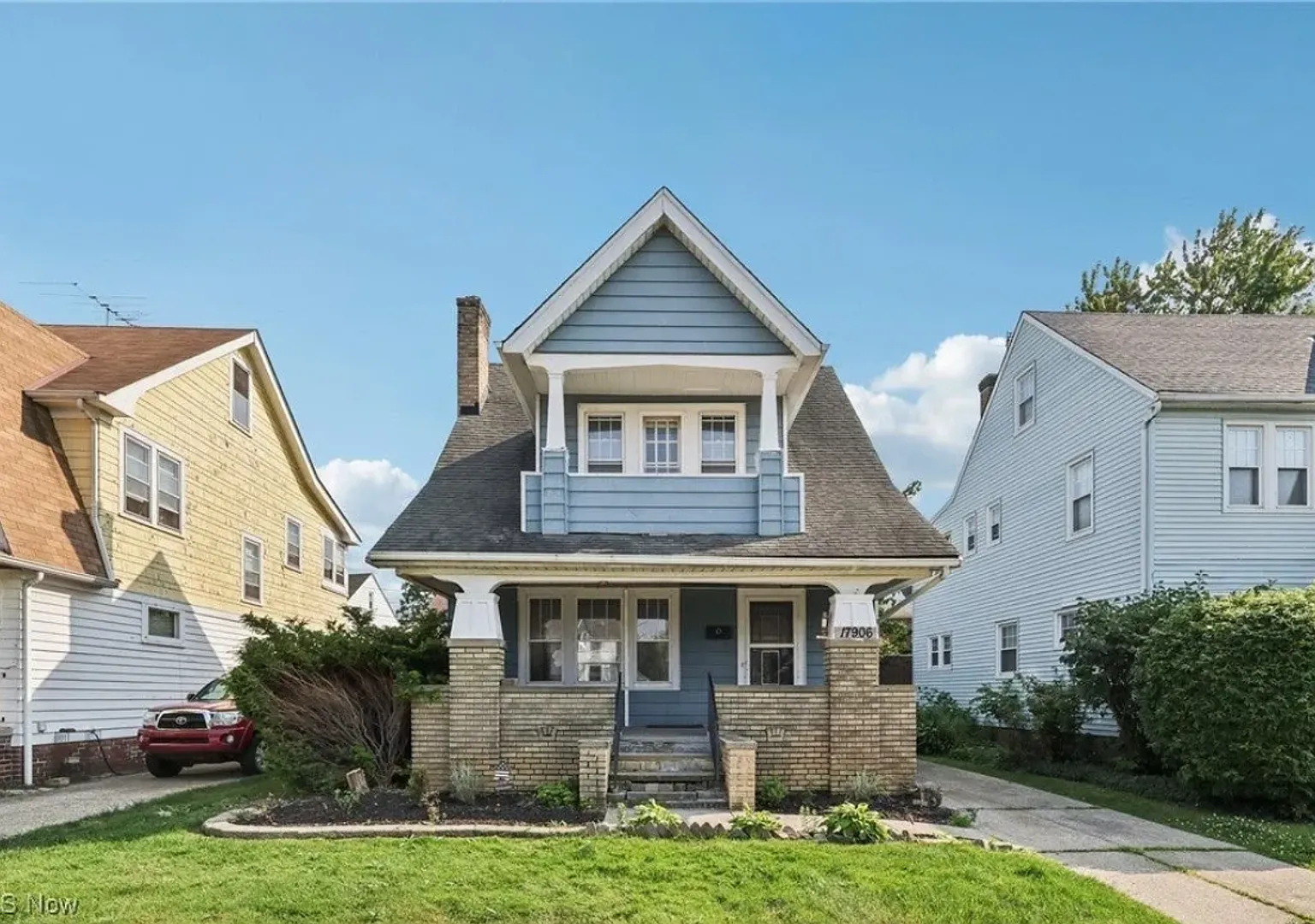 Charming two-story home in Cleveland offering three bedrooms and one-and-a-half bathrooms — Photo 1