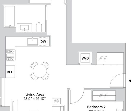 2nd image of 311 11th Ave #Penthouse 307