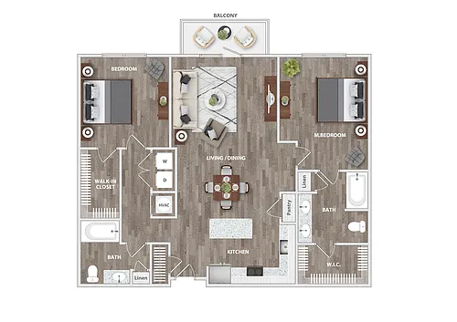 Floor plan B4