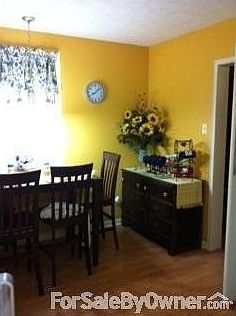 Dining
						:
						Ceiling fan and new light over dining table.