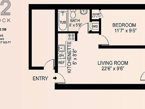 2nd image of 682 Hancock St #3B