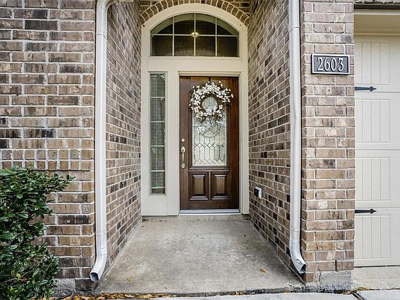 Come take a tour! Front door recently refinished.