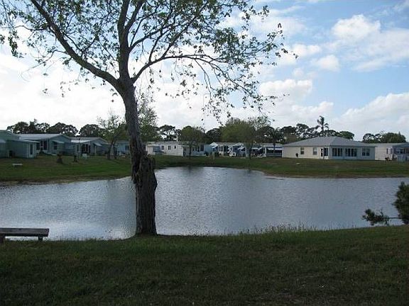 Lake view, backyard