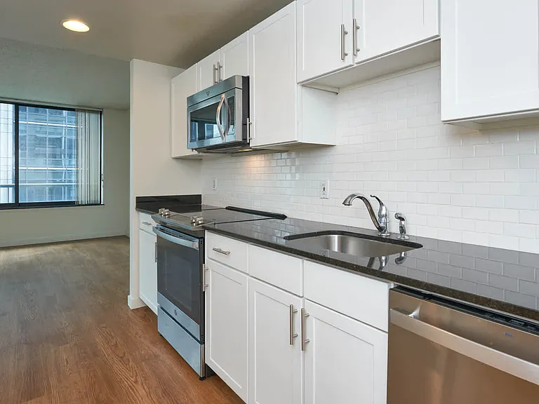 Kitchen with Stainless Steel Appliances