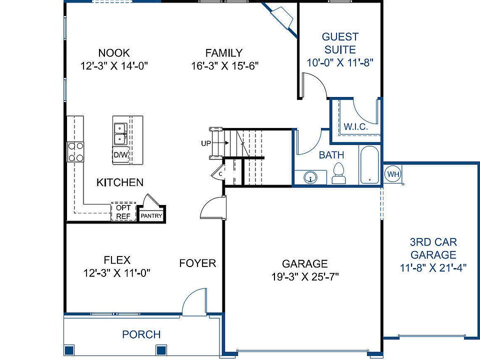 2nd image of 323 Enfield Drive