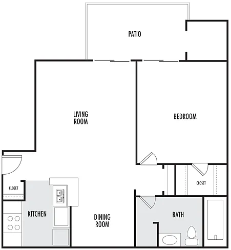 Floor plan The Rose