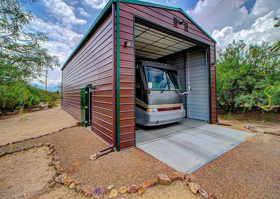 48 X 20 RV Garage