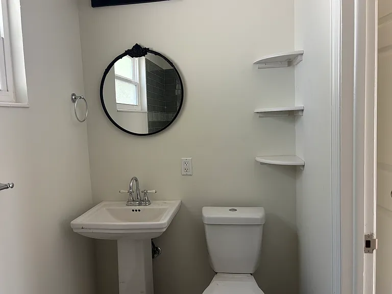 Bathroom off sunroom 1