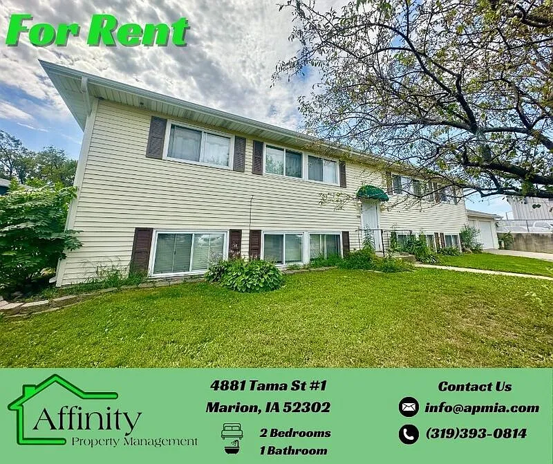 2 bed, 1.0 bath, 930 sqft, $875 — Photo 1
