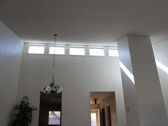 Vaulted ceiling